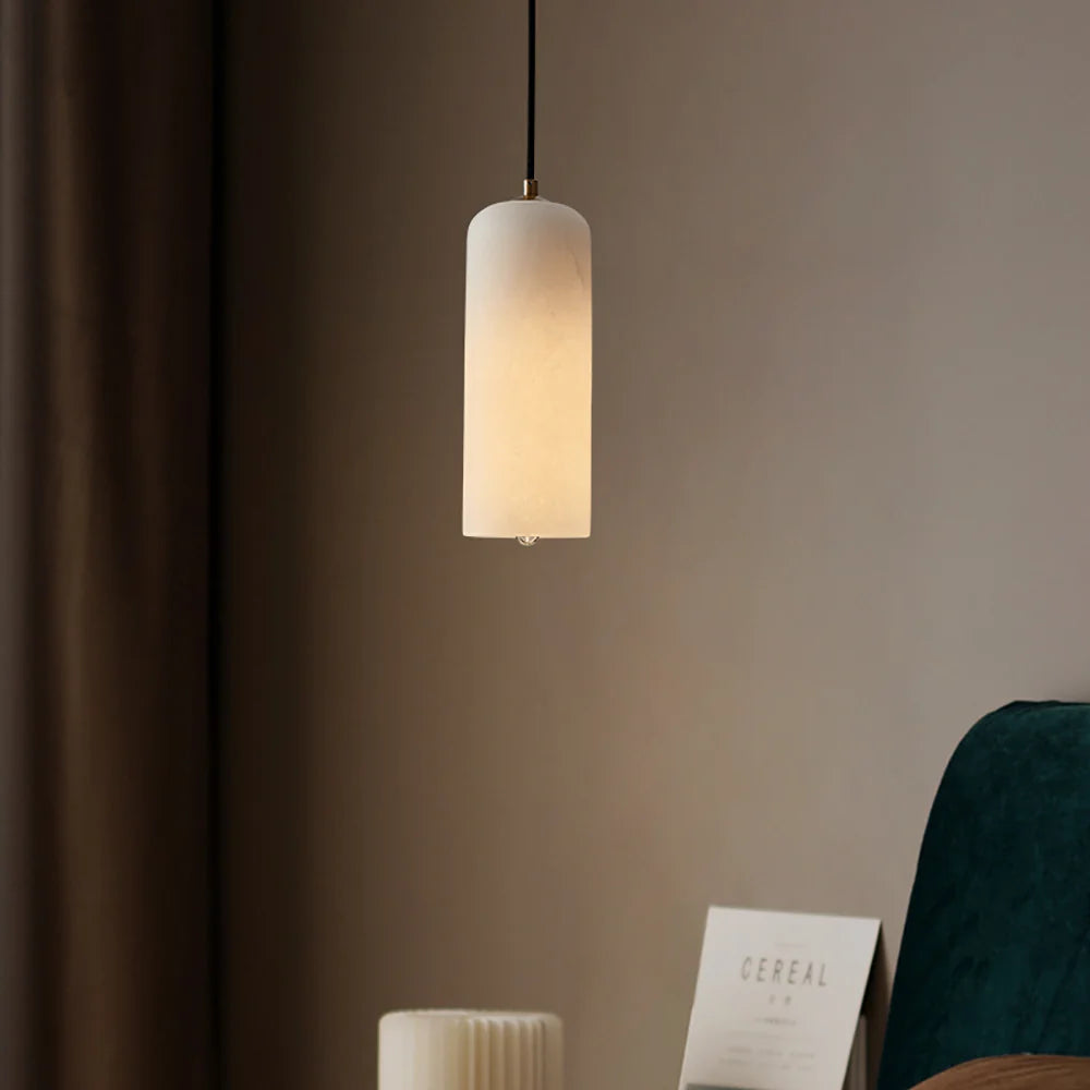 Monty Alabaster Pendant Lamp - Nuvé