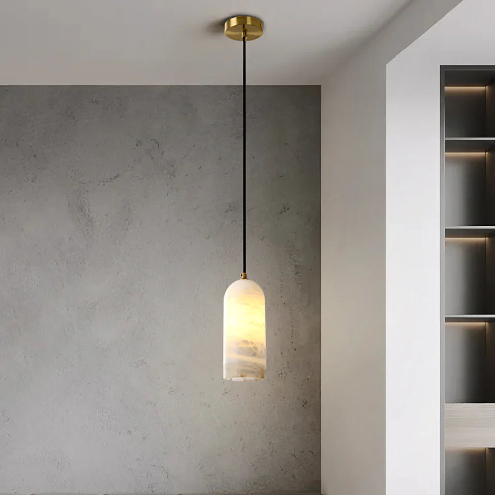 Monty Alabaster Pendant Lamp - Nuvé