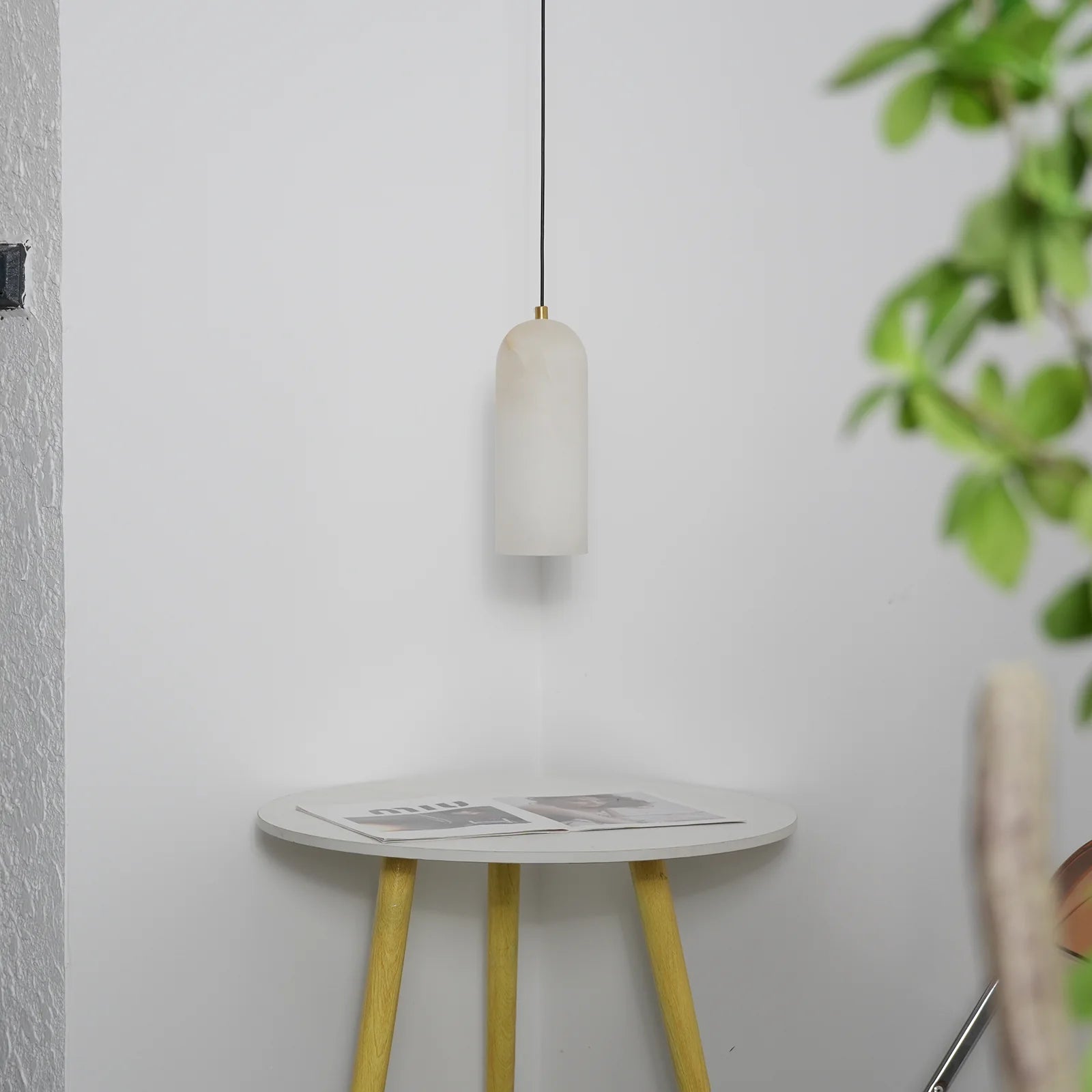 Monty Alabaster Pendant Lamp - Nuvé