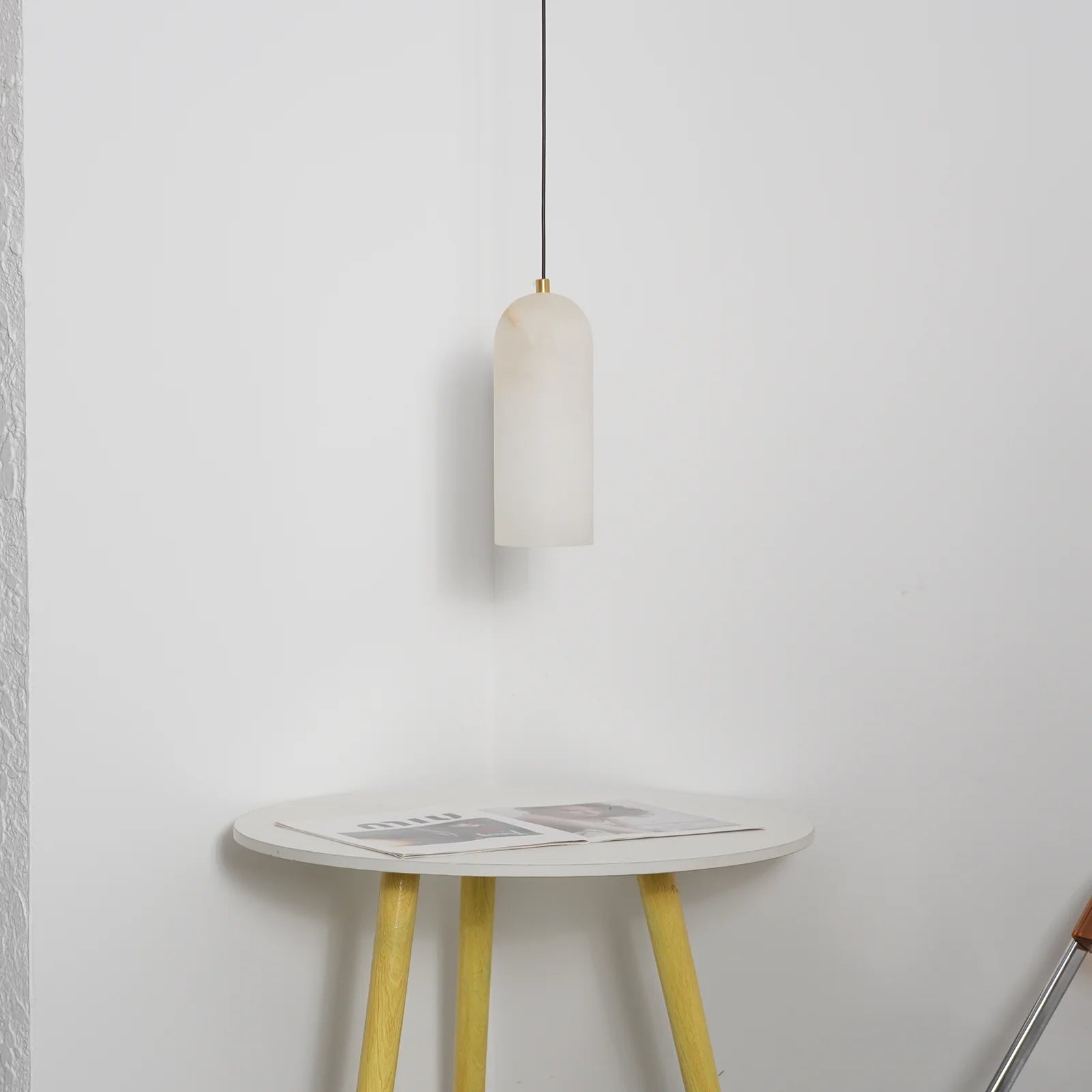 Monty Alabaster Pendant Lamp - Nuvé