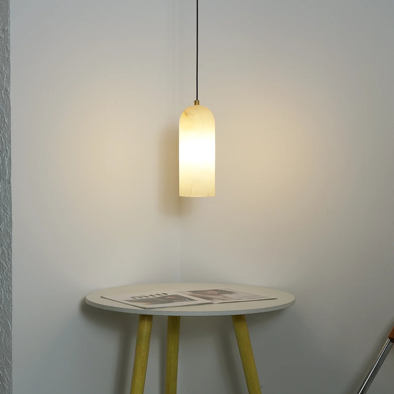 Monty Alabaster Pendant Lamp - Nuvé