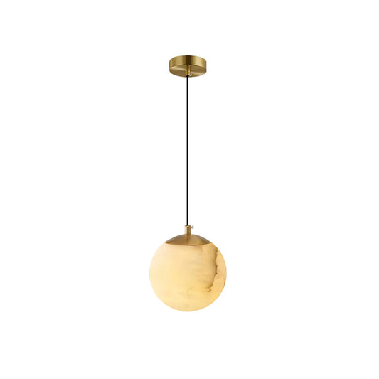 Moon Alabaster Pendant Lamp - Nuvé