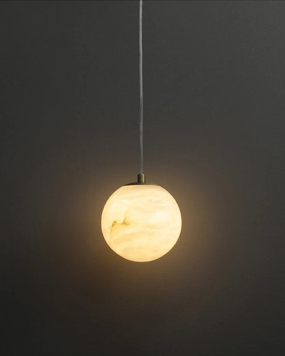 Moon Alabaster Pendant Lamp - Nuvé