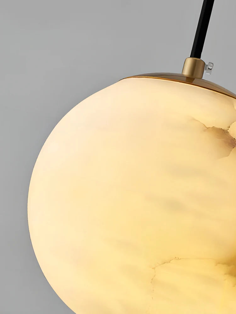 Moon Alabaster Pendant Lamp - Nuvé