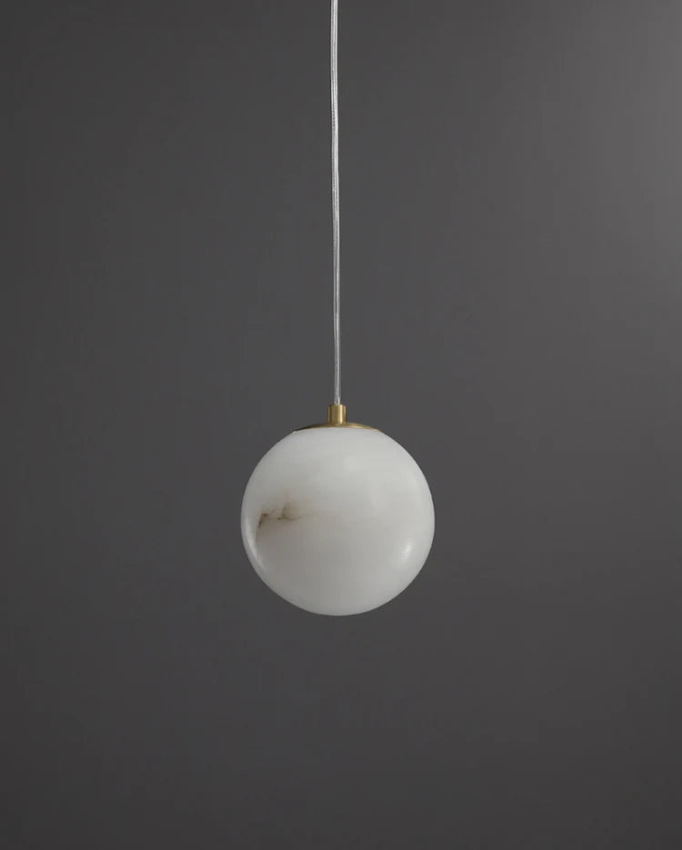Moon Alabaster Pendant Lamp - Nuvé