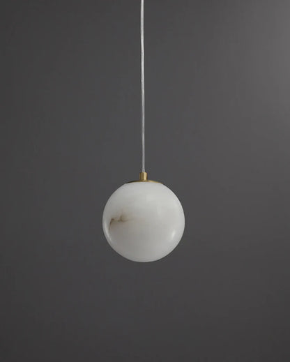 Moon Alabaster Pendant Lamp - Nuvé