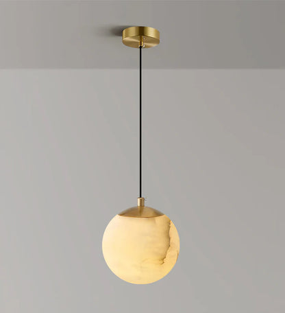 Moon Alabaster Pendant Lamp - Nuvé
