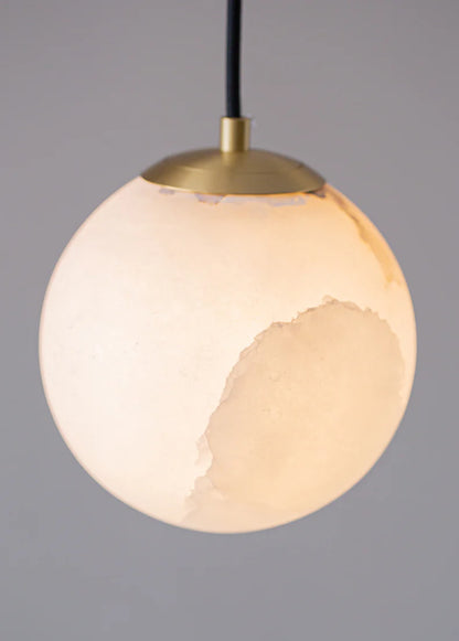 Moon Alabaster Pendant Lamp - Nuvé
