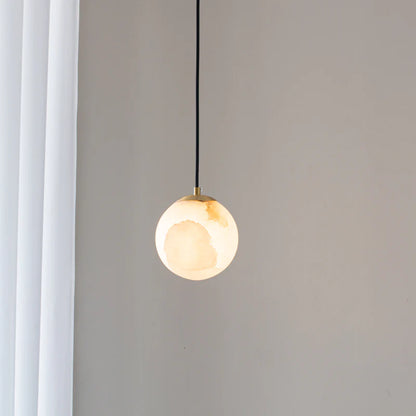 Moon Alabaster Pendant Lamp - Nuvé