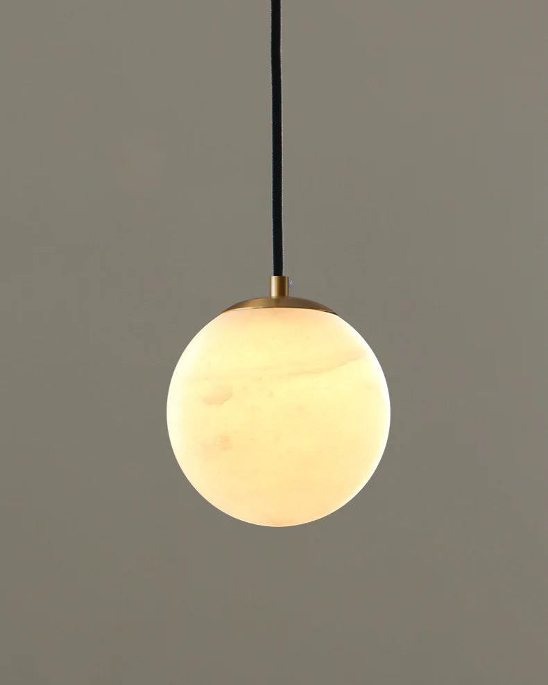 Moon Alabaster Pendant Lamp - Nuvé