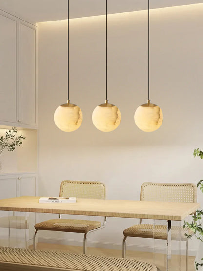 Moon Alabaster Pendant Lamp - Nuvé