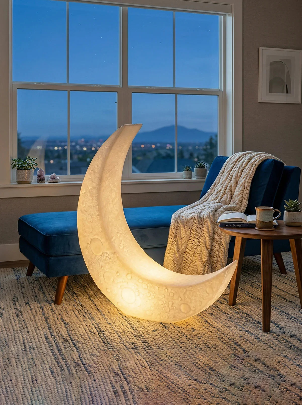 Moonlight Landscape Floor Lamp