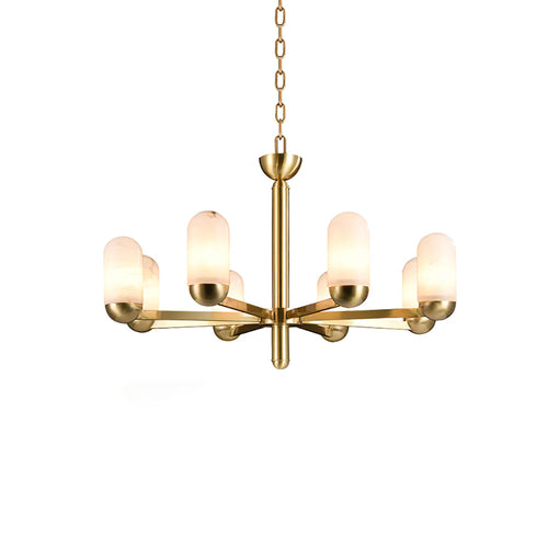 Moonshade Marble Chandelier - Nuvé