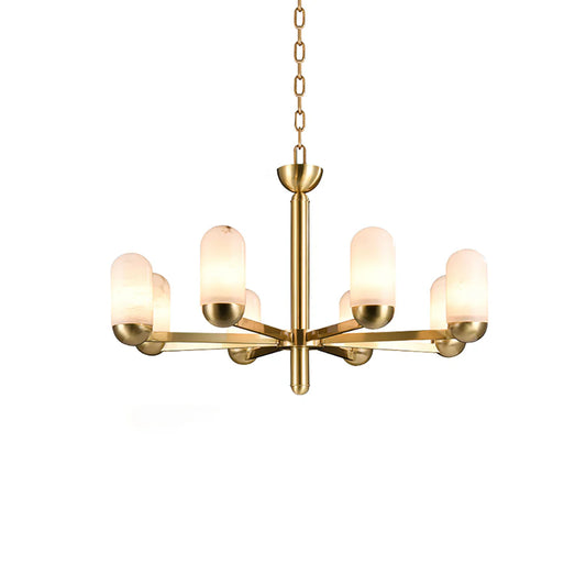 Moonshade Marble Chandelier - Nuvé