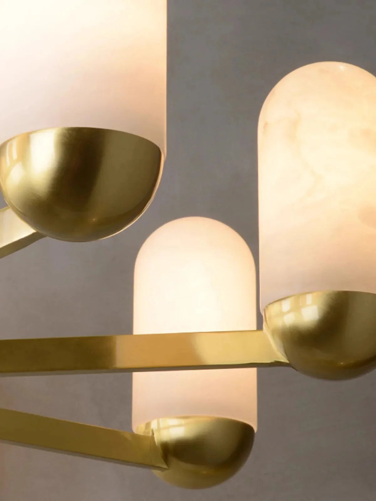 Moonshade Marble Chandelier - Nuvé