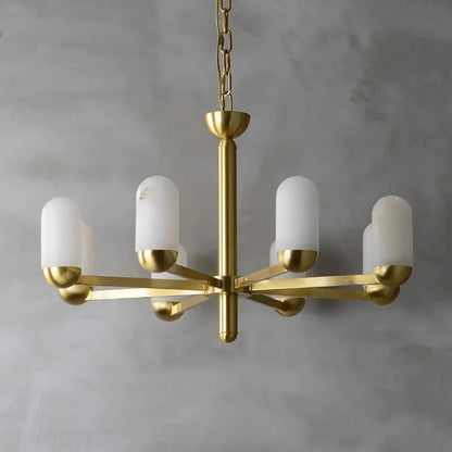 Moonshade Marble Chandelier - Nuvé