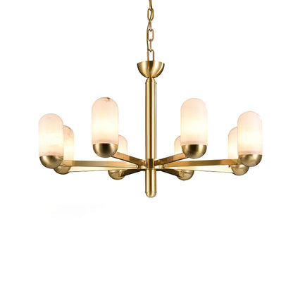 Moonshade Marble Chandelier - Nuvé