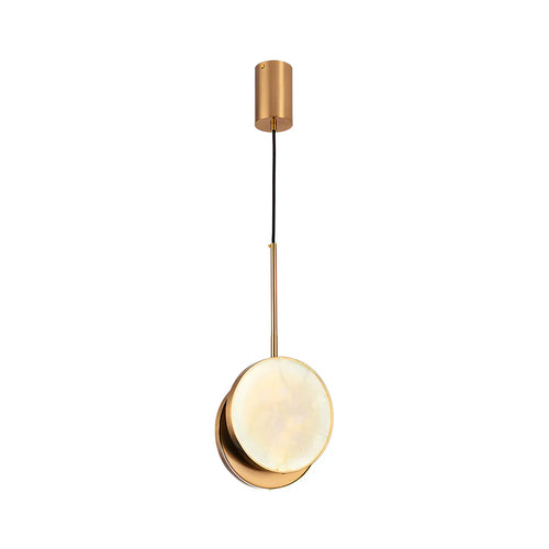 Moonshade Alabaster Pendant Light - Nuvé