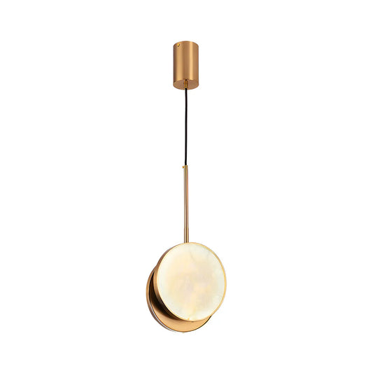 Moonshade Alabaster Pendant Light - Nuvé