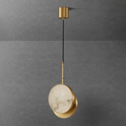 Moonshade Alabaster Pendant Light - Nuvé