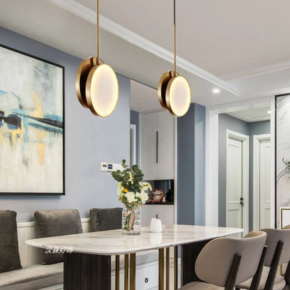 Moonshade Alabaster Pendant Light - Nuvé