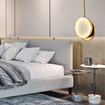 Moonshade Alabaster Pendant Light - Nuvé