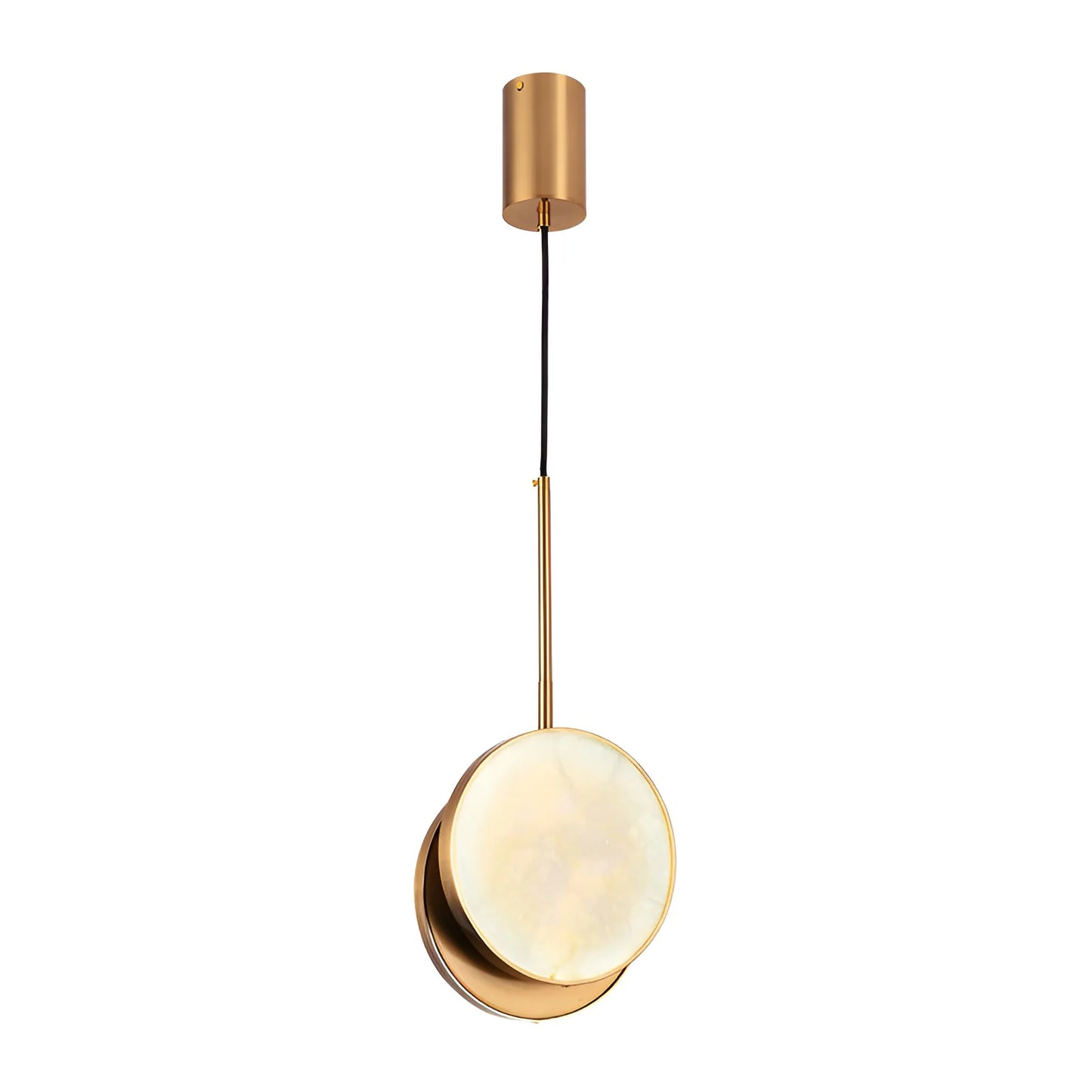 Moonshade Alabaster Pendant Light - Nuvé