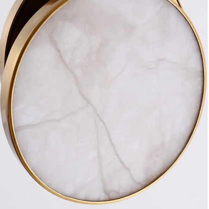 Moonshade Alabaster Pendant Light - Nuvé