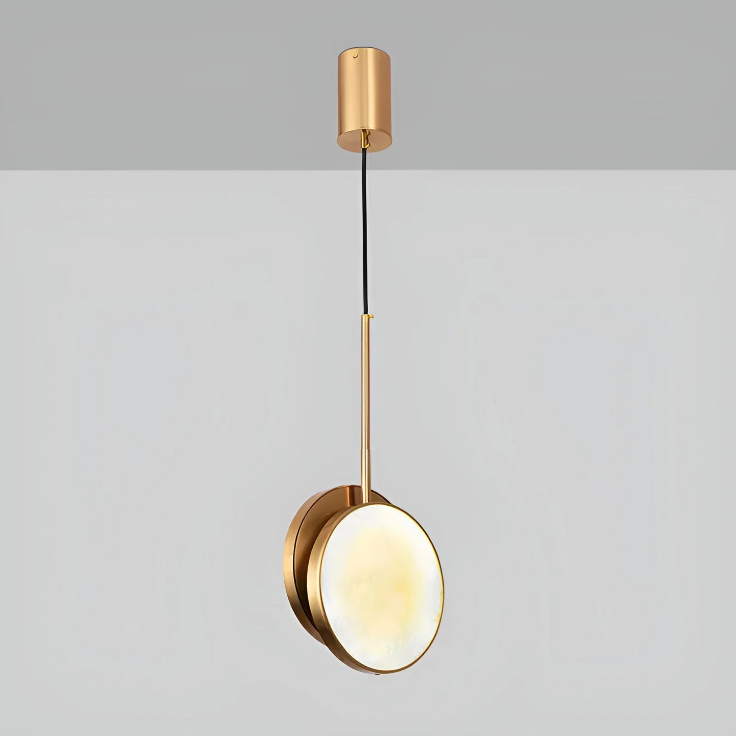 Moonshade Alabaster Pendant Light - Nuvé