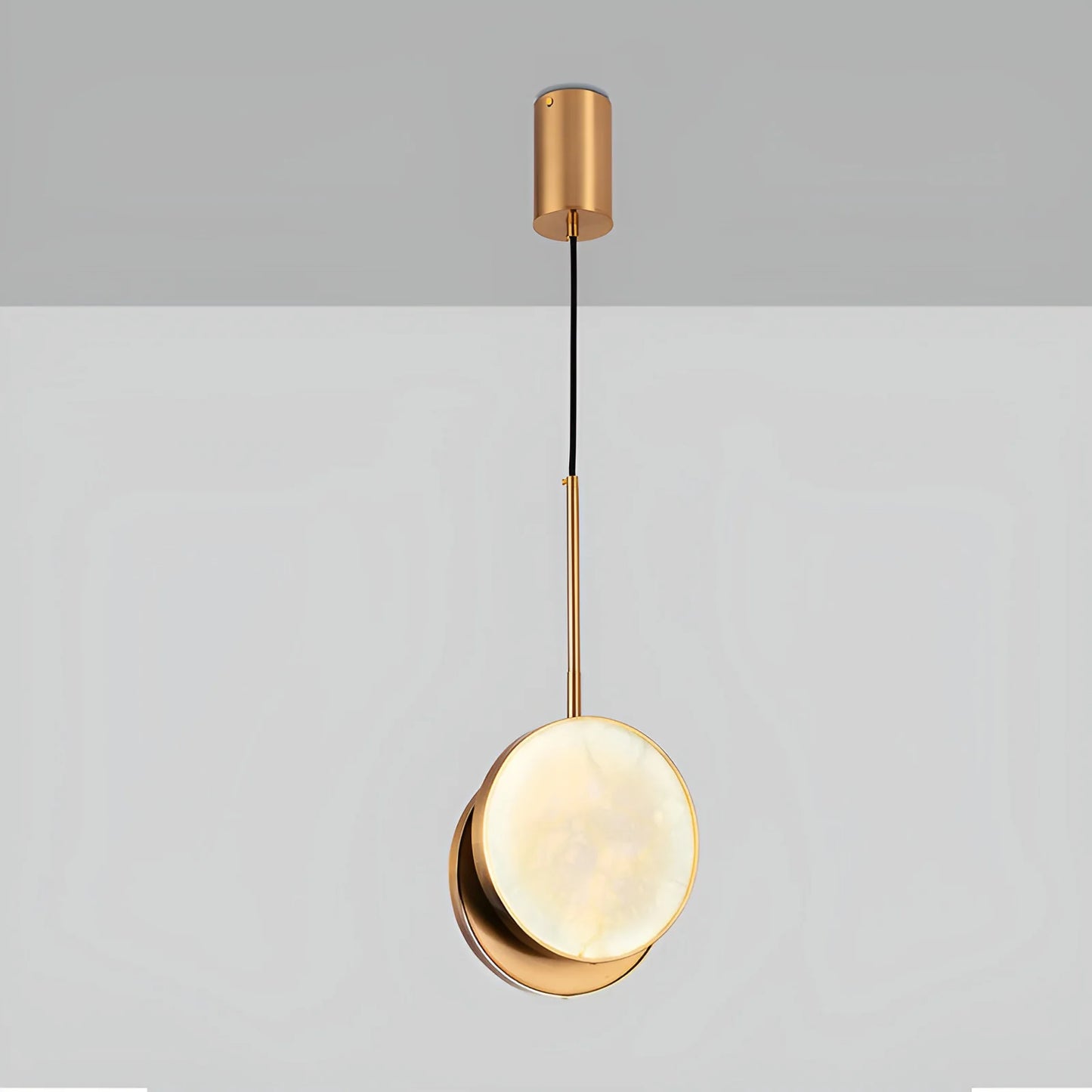 Moonshade Alabaster Pendant Light - Nuvé