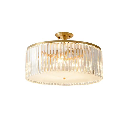 Morup Modern Crystal Ceiling Light - Nuvé