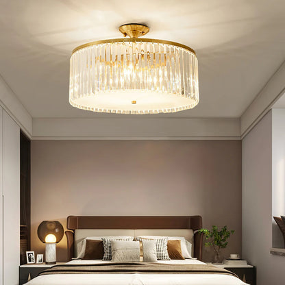 Morup Modern Crystal Ceiling Light - Nuvé