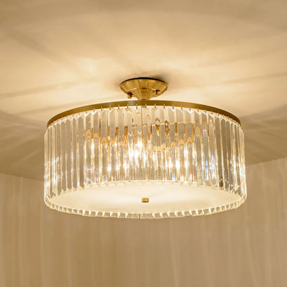 Morup Modern Crystal Ceiling Light - Nuvé