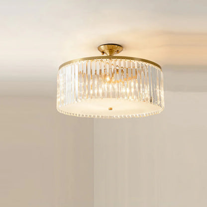 Morup Modern Crystal Ceiling Light - Nuvé