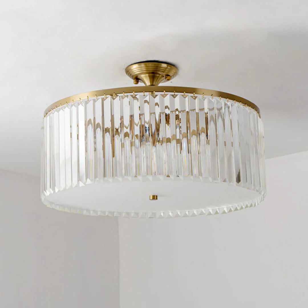 Morup Modern Crystal Ceiling Light - Nuvé