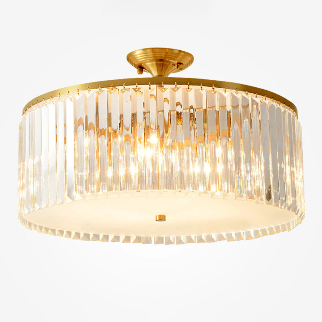 Morup Modern Crystal Ceiling Light - Nuvé