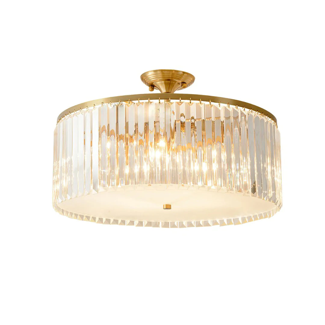 Morup Modern Crystal Ceiling Light - Nuvé