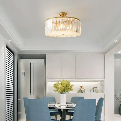 Morup Modern Crystal Ceiling Light - Nuvé