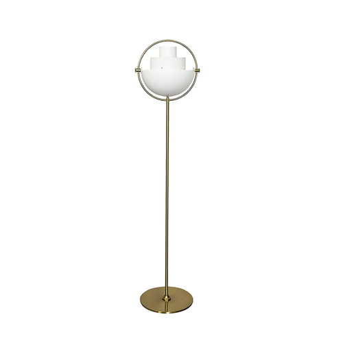 Multi-Lite Rotating Ball Floor Lamp - Nuvé