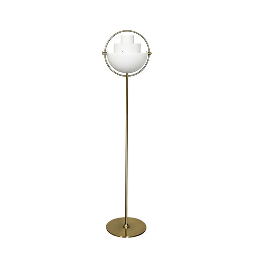 Multi-Lite Rotating Ball Floor Lamp - Nuvé