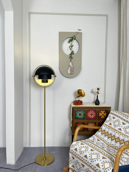 Multi-Lite Rotating Ball Floor Lamp - Nuvé