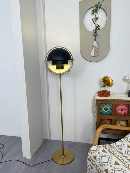 Multi-Lite Rotating Ball Floor Lamp - Nuvé
