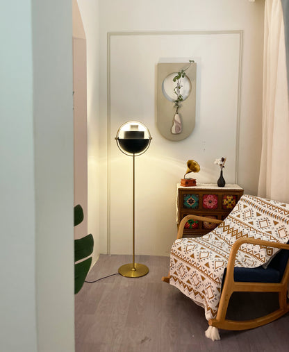 Multi-Lite Rotating Ball Floor Lamp - Nuvé
