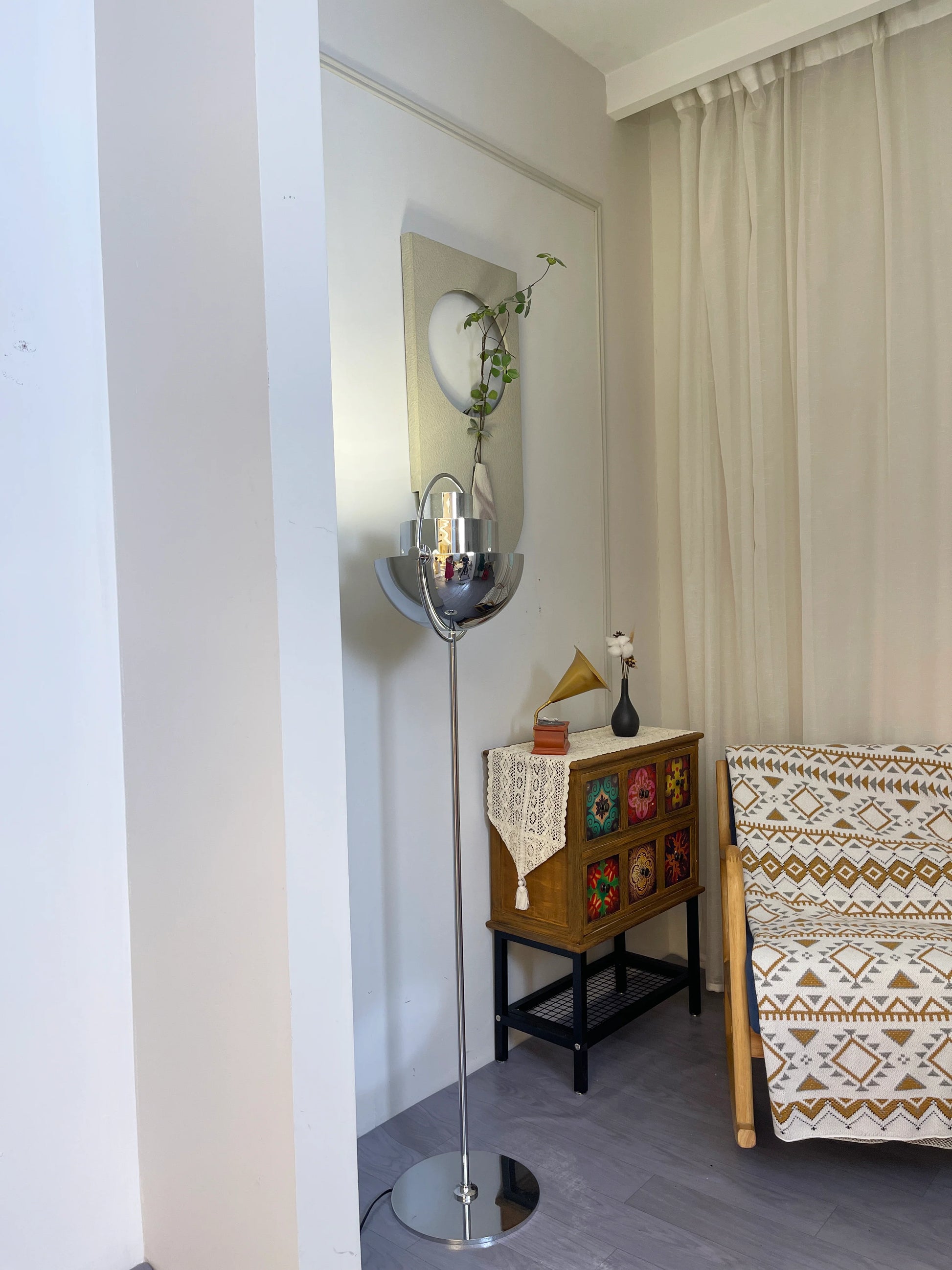 Multi-Lite Rotating Ball Floor Lamp - Nuvé