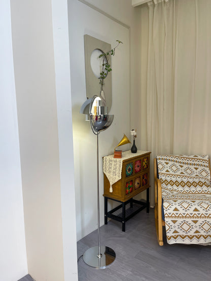 Multi-Lite Rotating Ball Floor Lamp - Nuvé