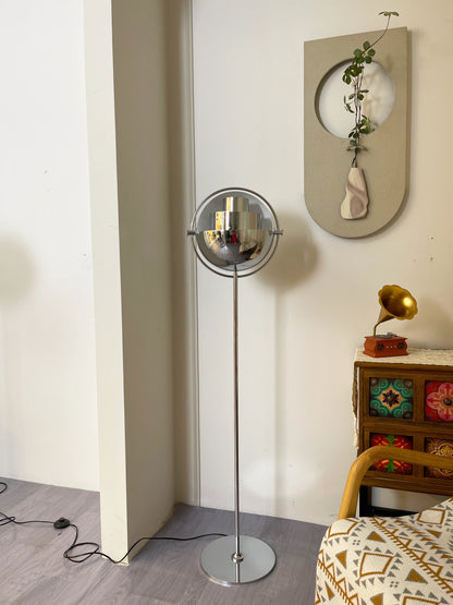 Multi-Lite Rotating Ball Floor Lamp - Nuvé