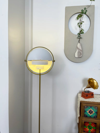 Multi-Lite Rotating Ball Floor Lamp - Nuvé