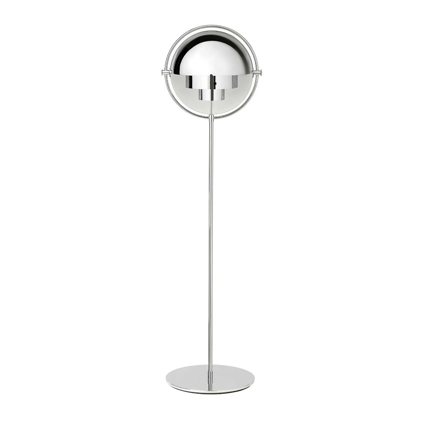 Multi-Lite Rotating Ball Floor Lamp - Nuvé
