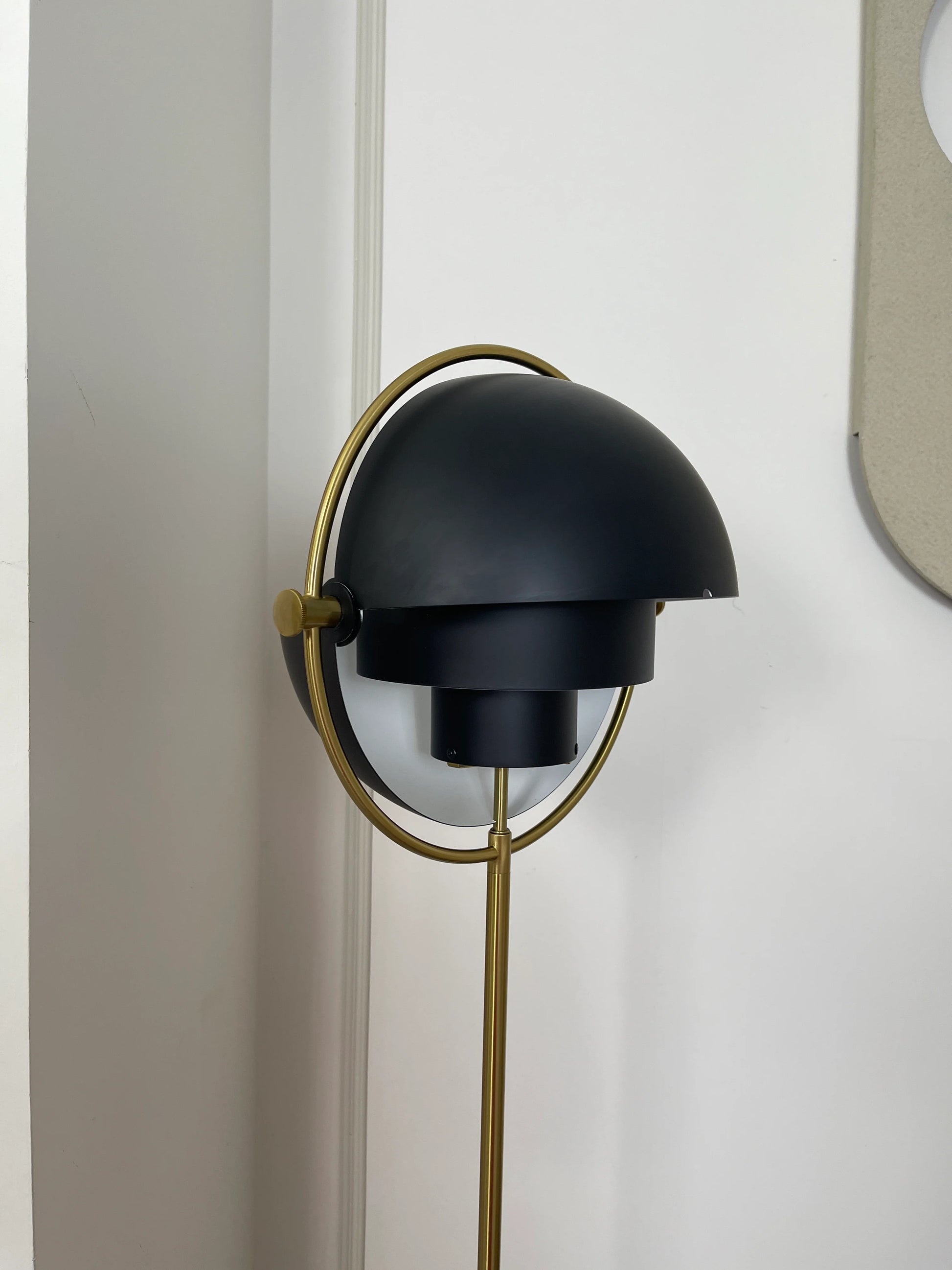Multi-Lite Rotating Ball Floor Lamp - Nuvé