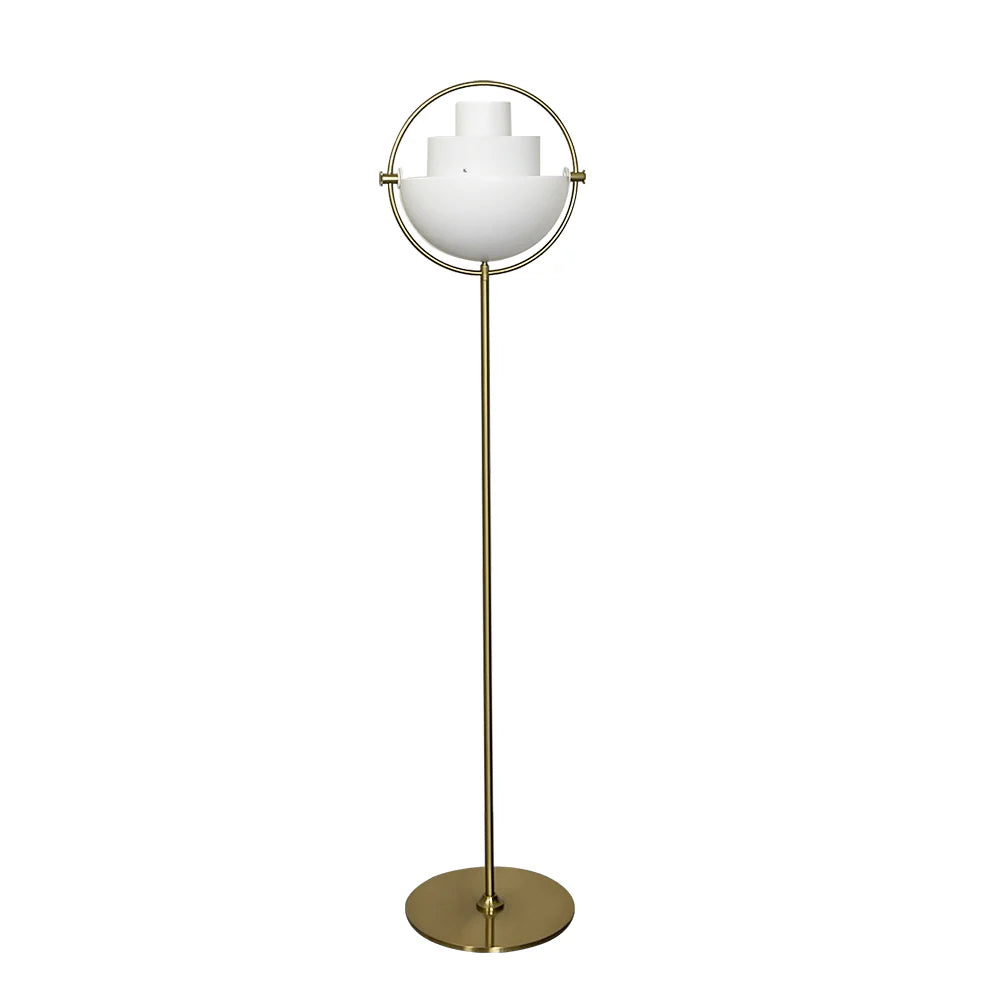 Multi-Lite Rotating Ball Floor Lamp - Nuvé